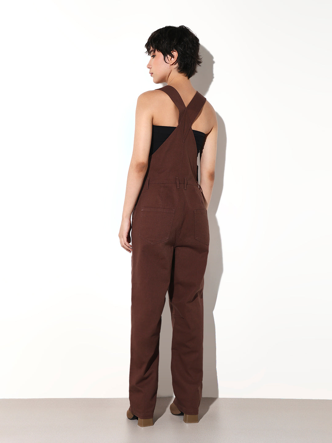 Denim Twill Dungarees