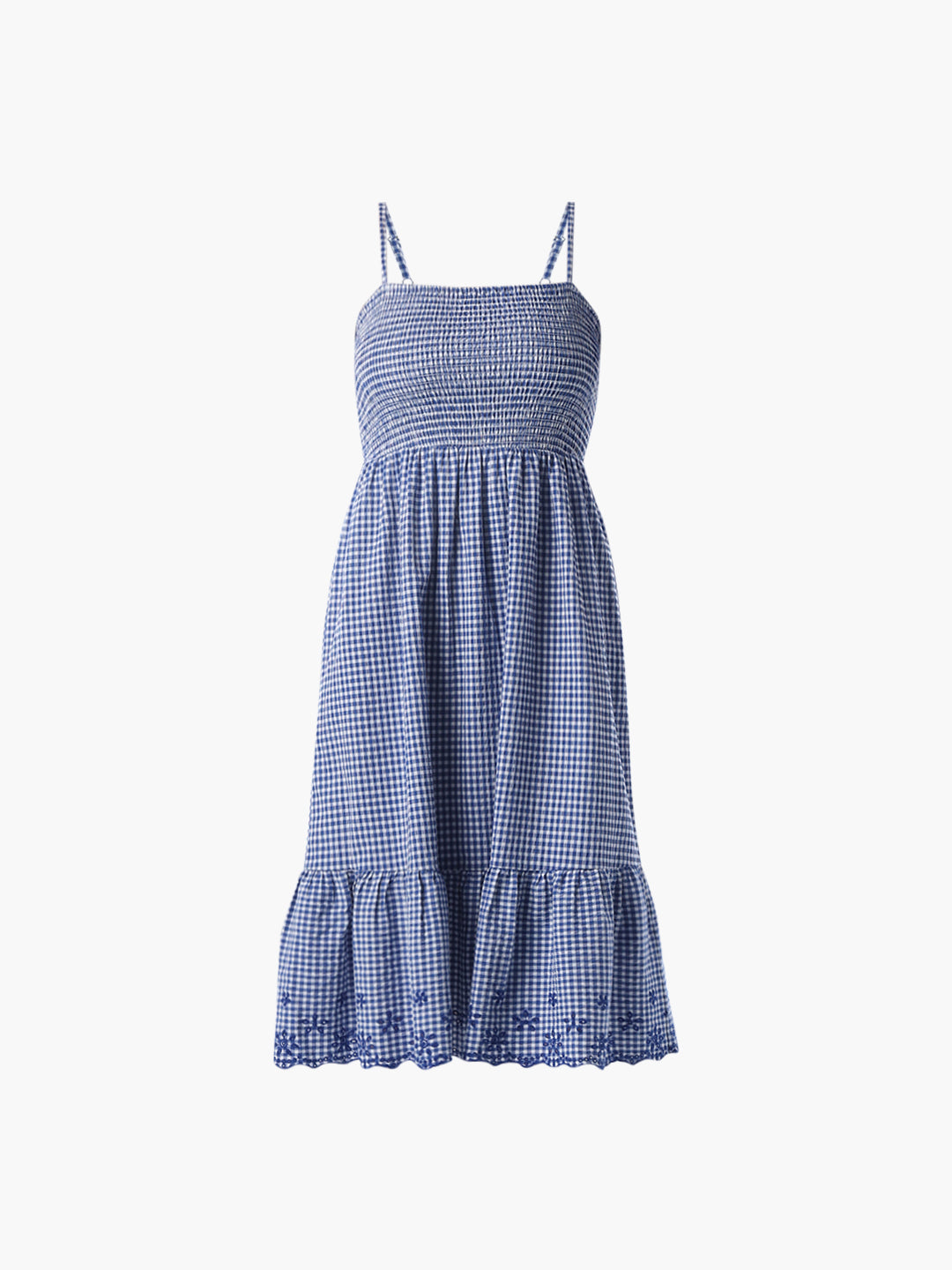 Smocked Strappy Dress