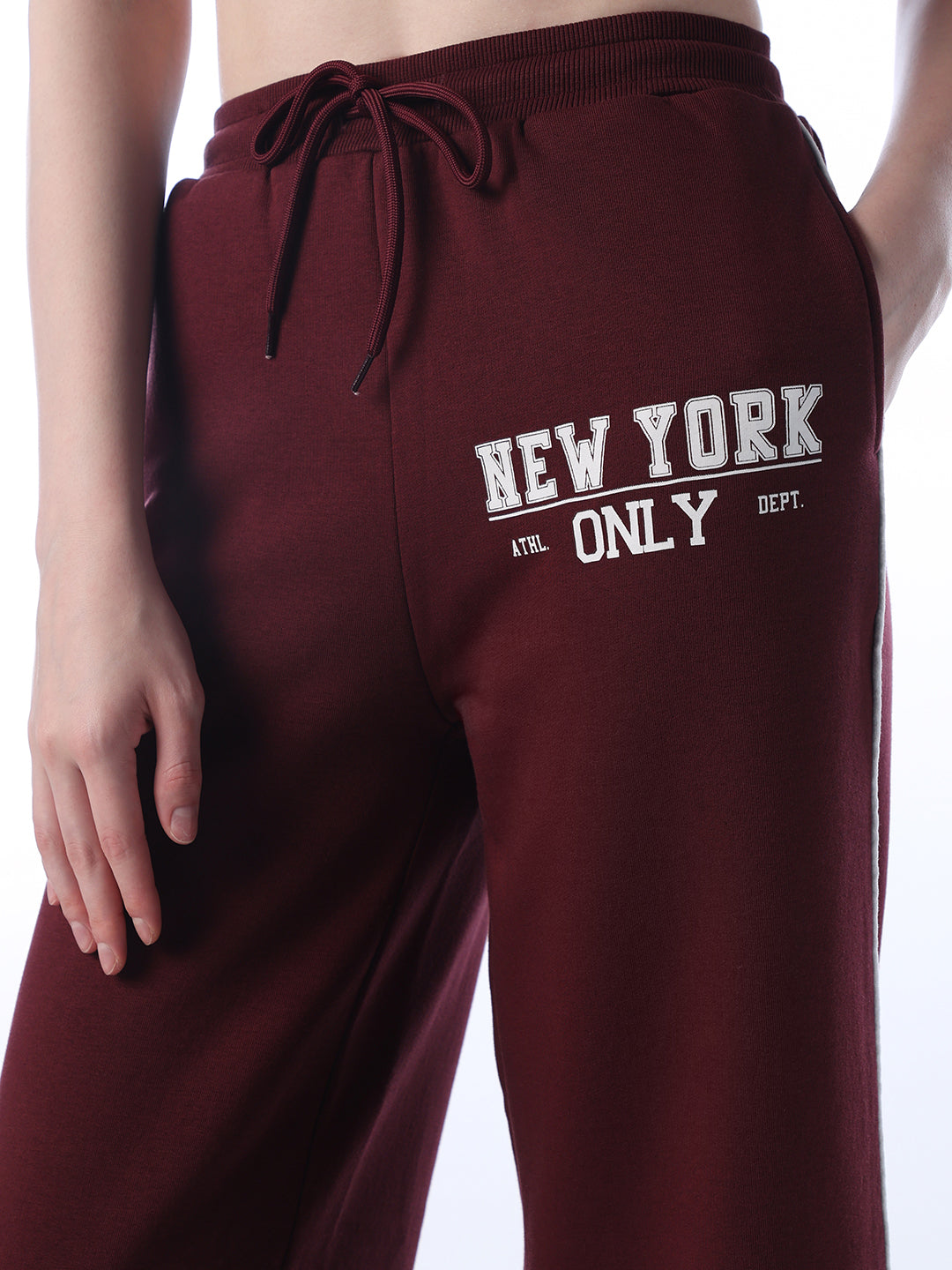Straight Fit Varsity Sweatpants