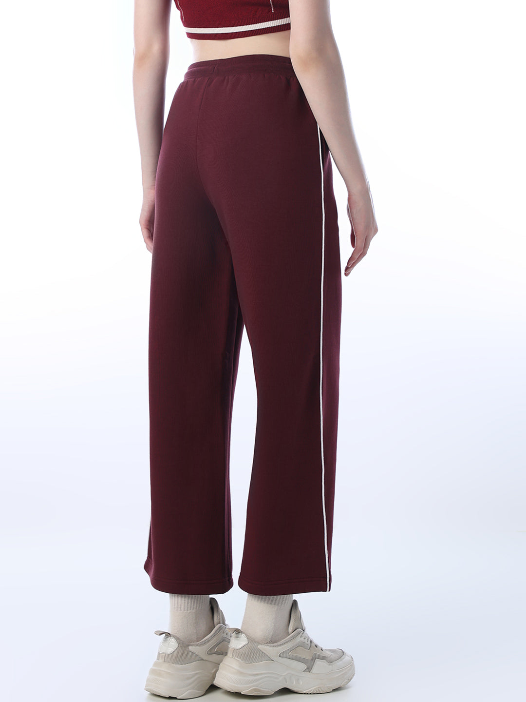 Straight Fit Varsity Sweatpants