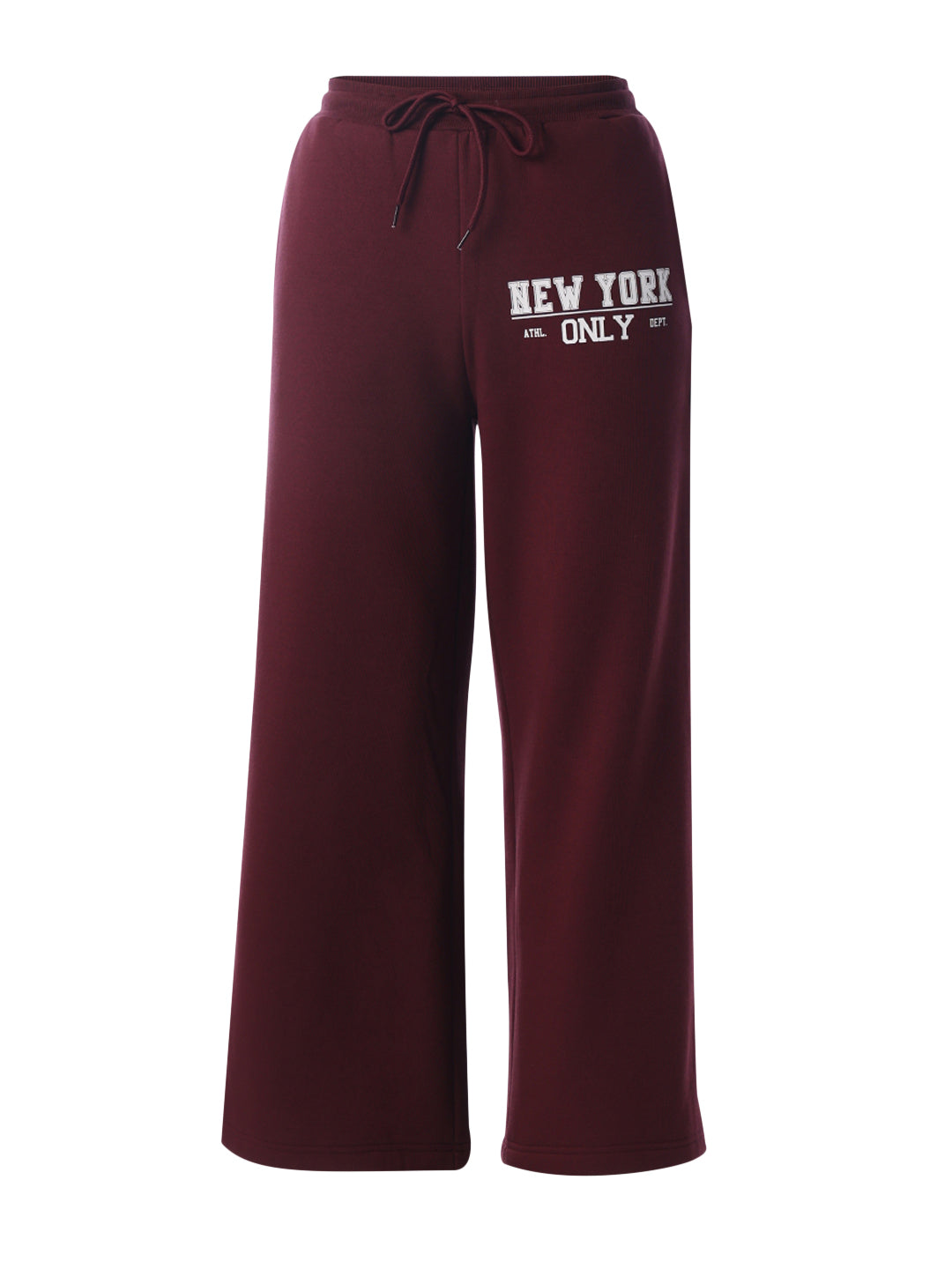 Straight Fit Varsity Sweatpants