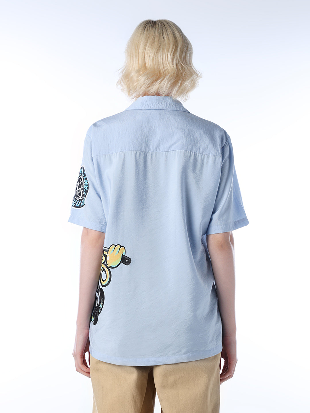 SpongeBob Printed Oversized Shirt