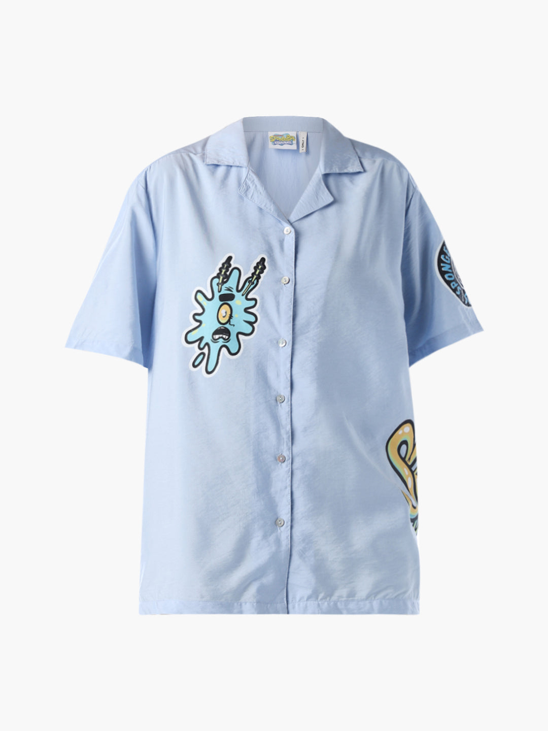 SpongeBob Printed Oversized Shirt