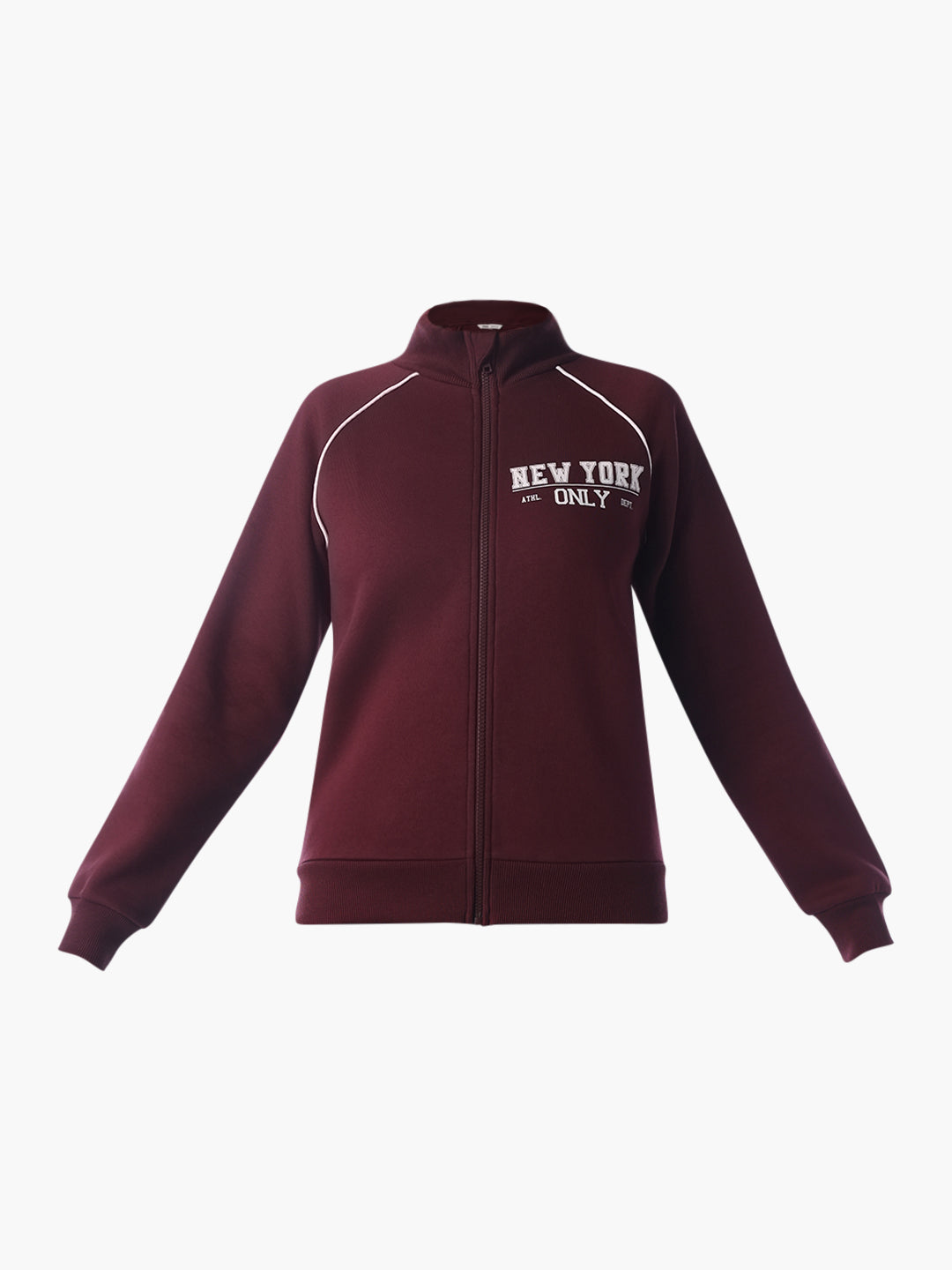 Varsity Bomber Sweat-Jacket