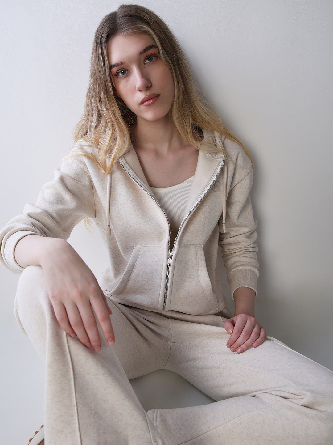 Relaxed Fit Zip-through Hoodie