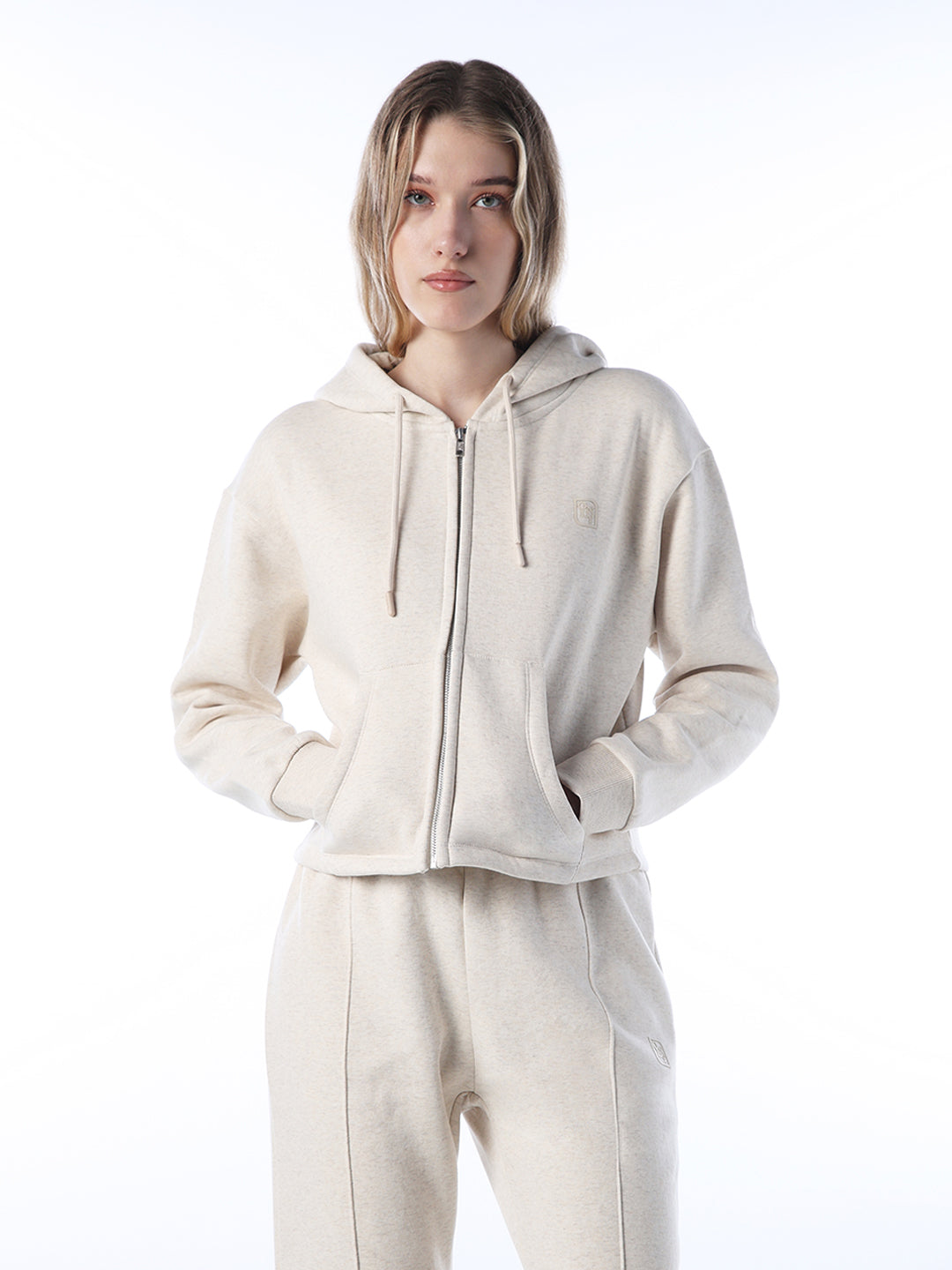 Relaxed Fit Zip-through Hoodie