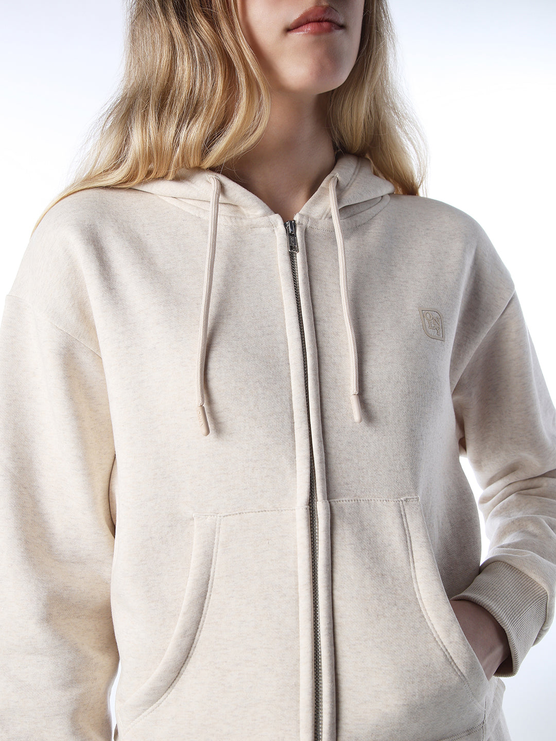 Relaxed Fit Zip-through Hoodie