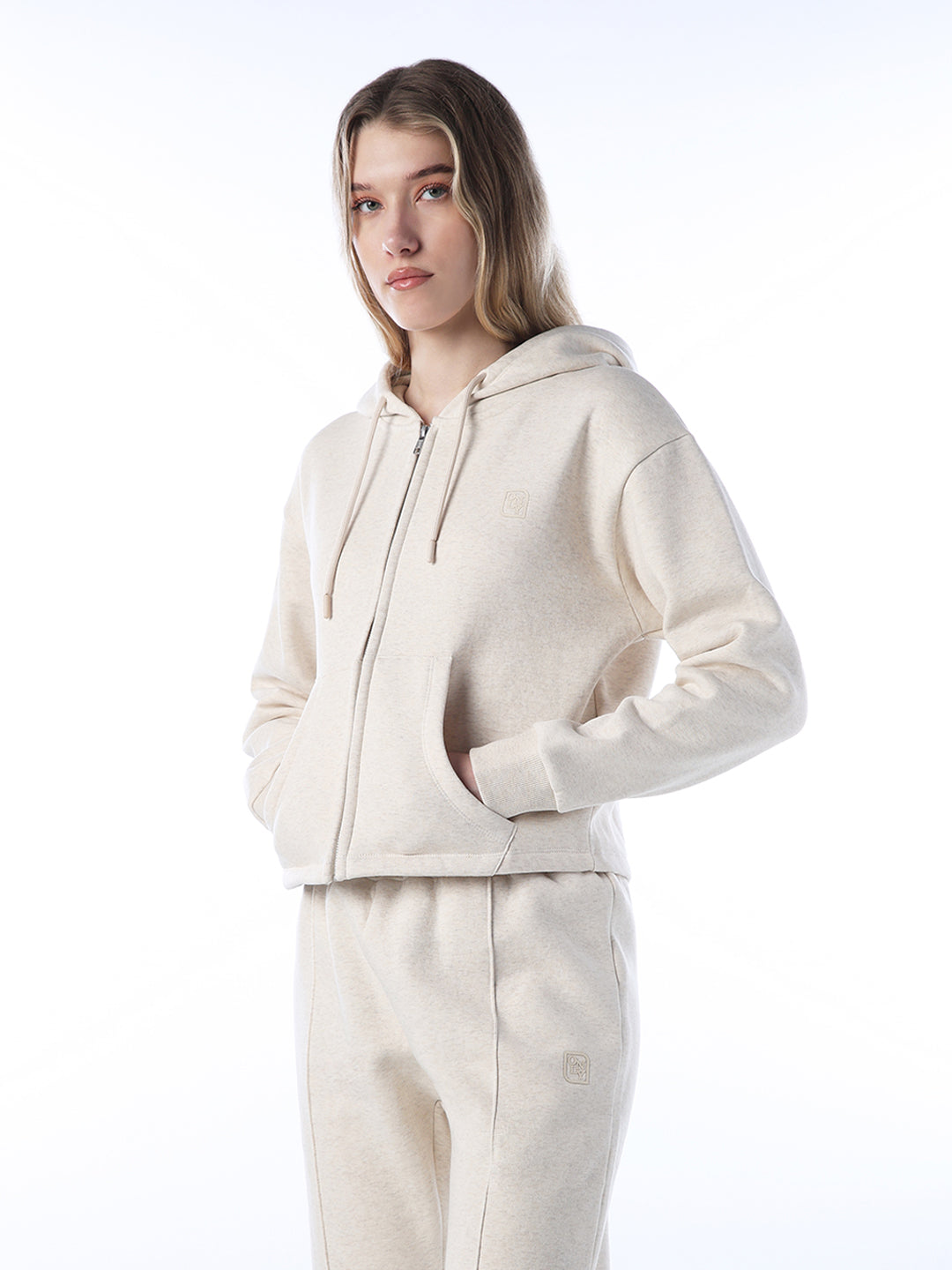 Relaxed Fit Zip-through Hoodie