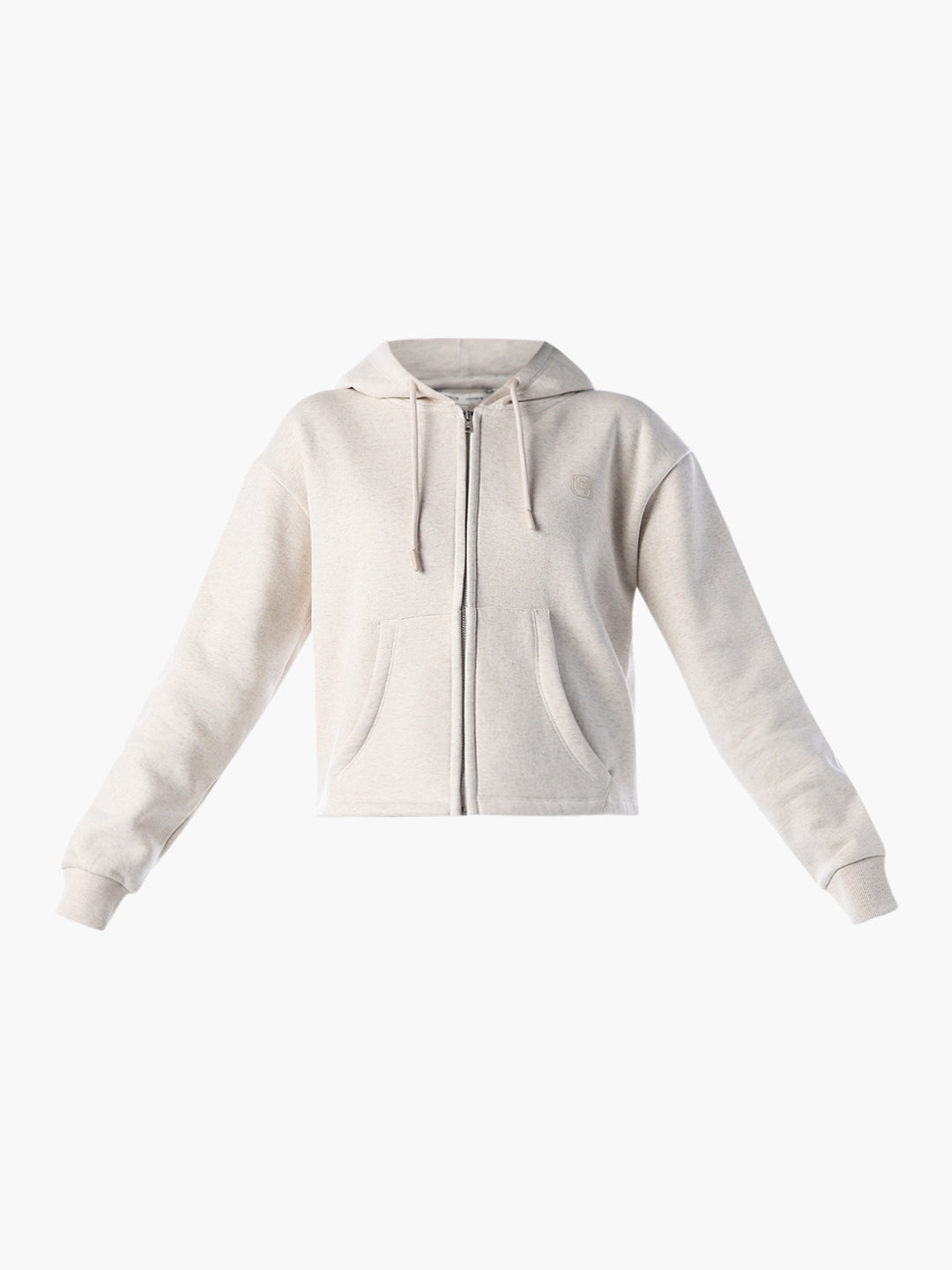Relaxed Fit Zip-through Hoodie