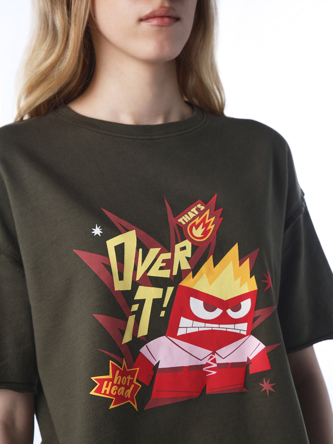 Printed Cropped T-shirt