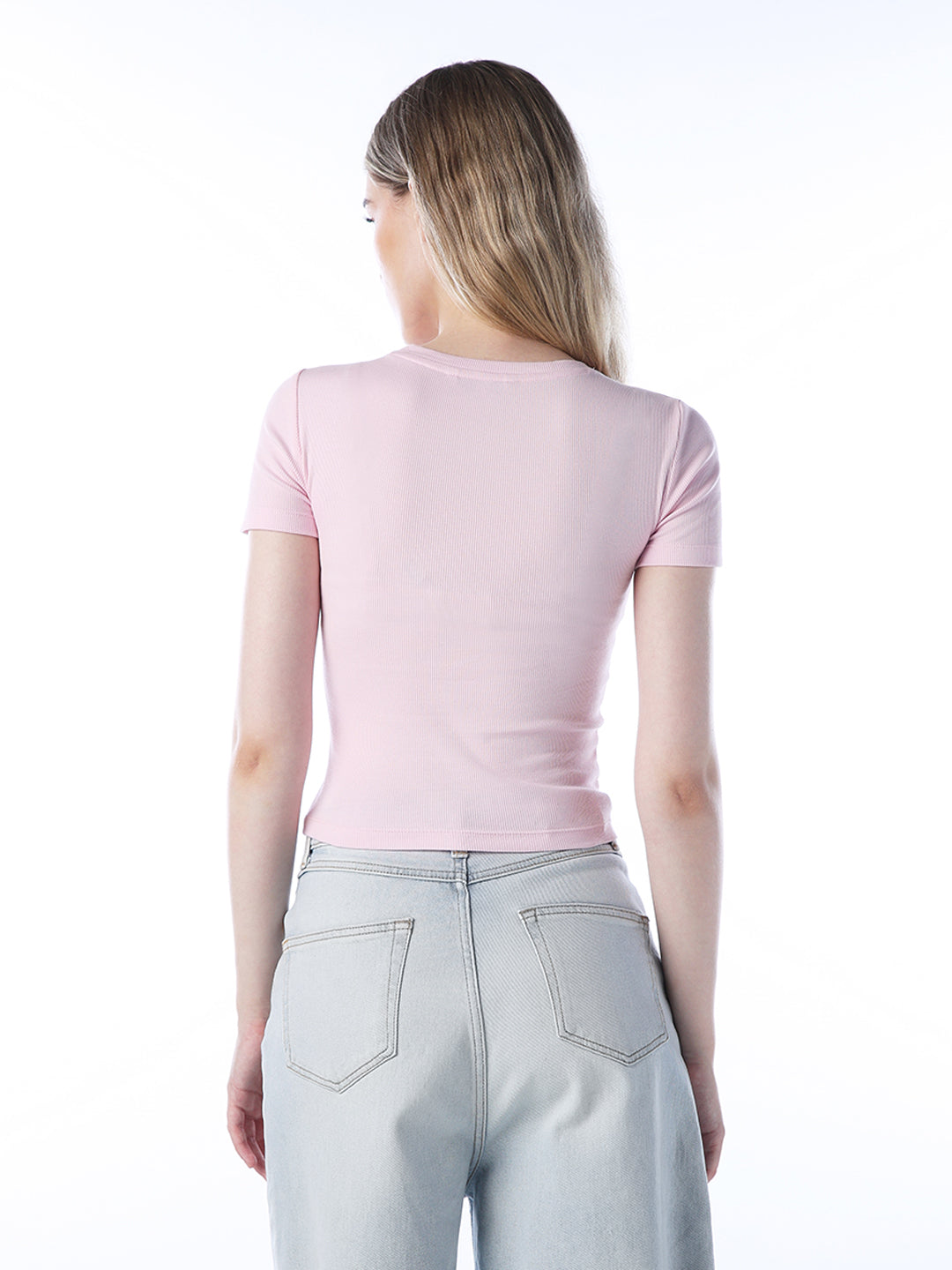 Printed Fitted T-shirt