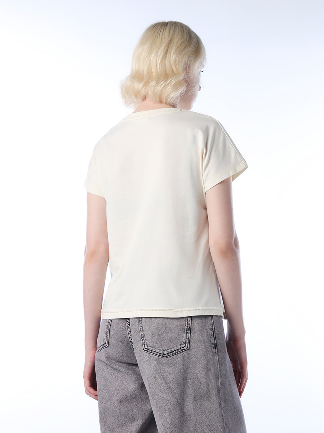 Cotton SpongeBob Printed T-shirt