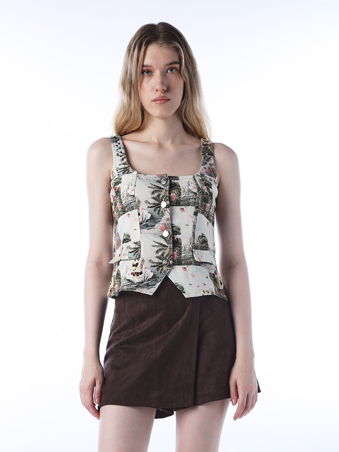 SpongeBob Printed Waistcoat