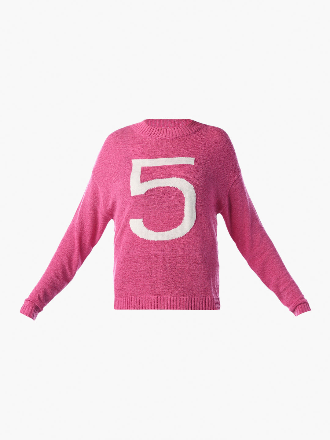 Pink Knitted Sweater