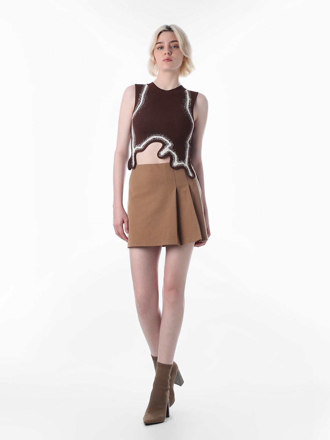 Brown Fitted Asymmetric Top
