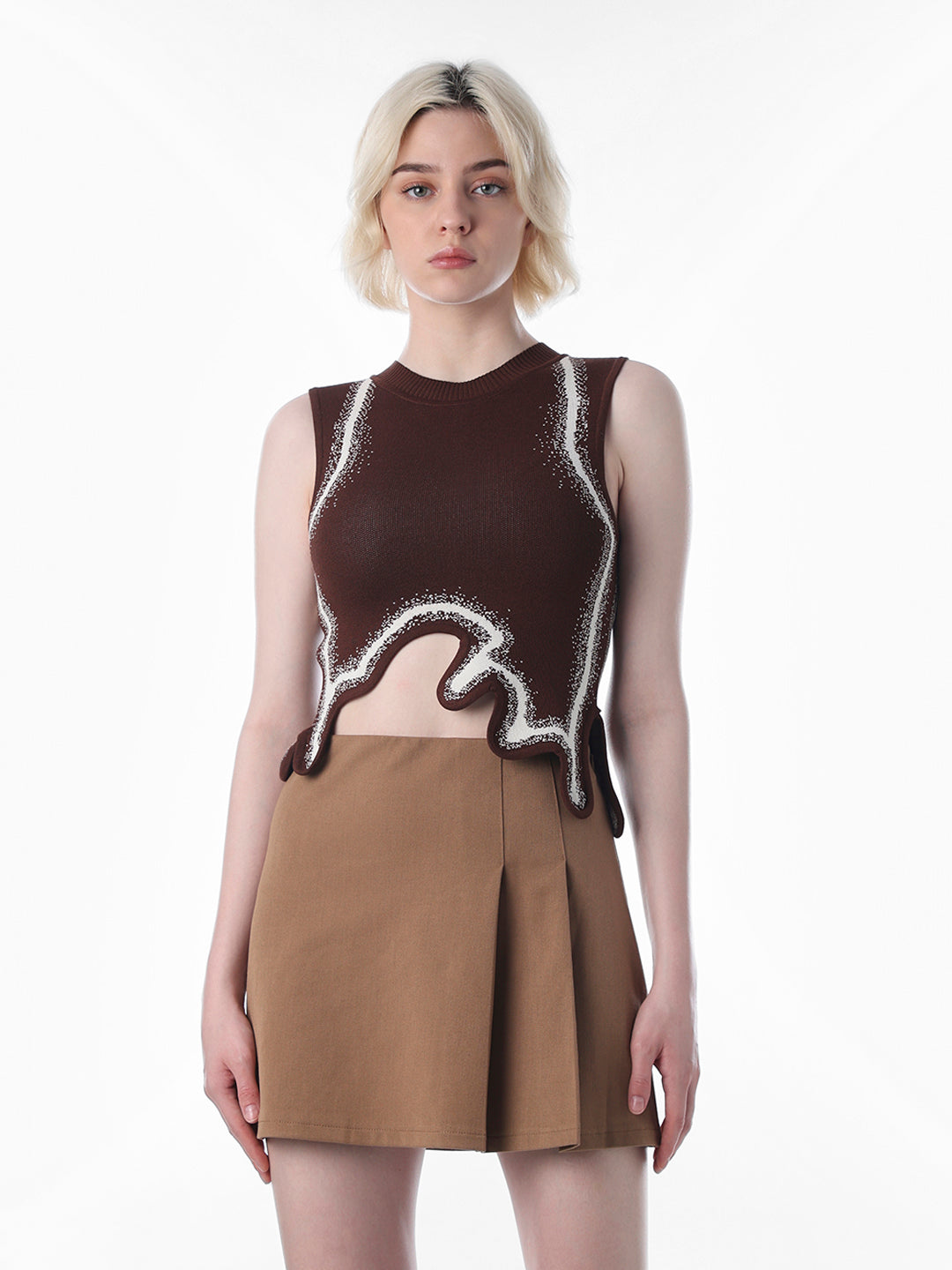 Brown Fitted Asymmetric Top