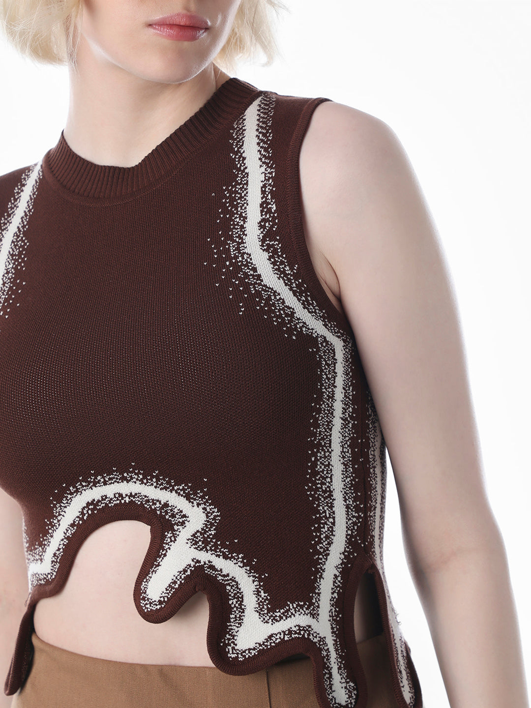 Brown Fitted Asymmetric Top