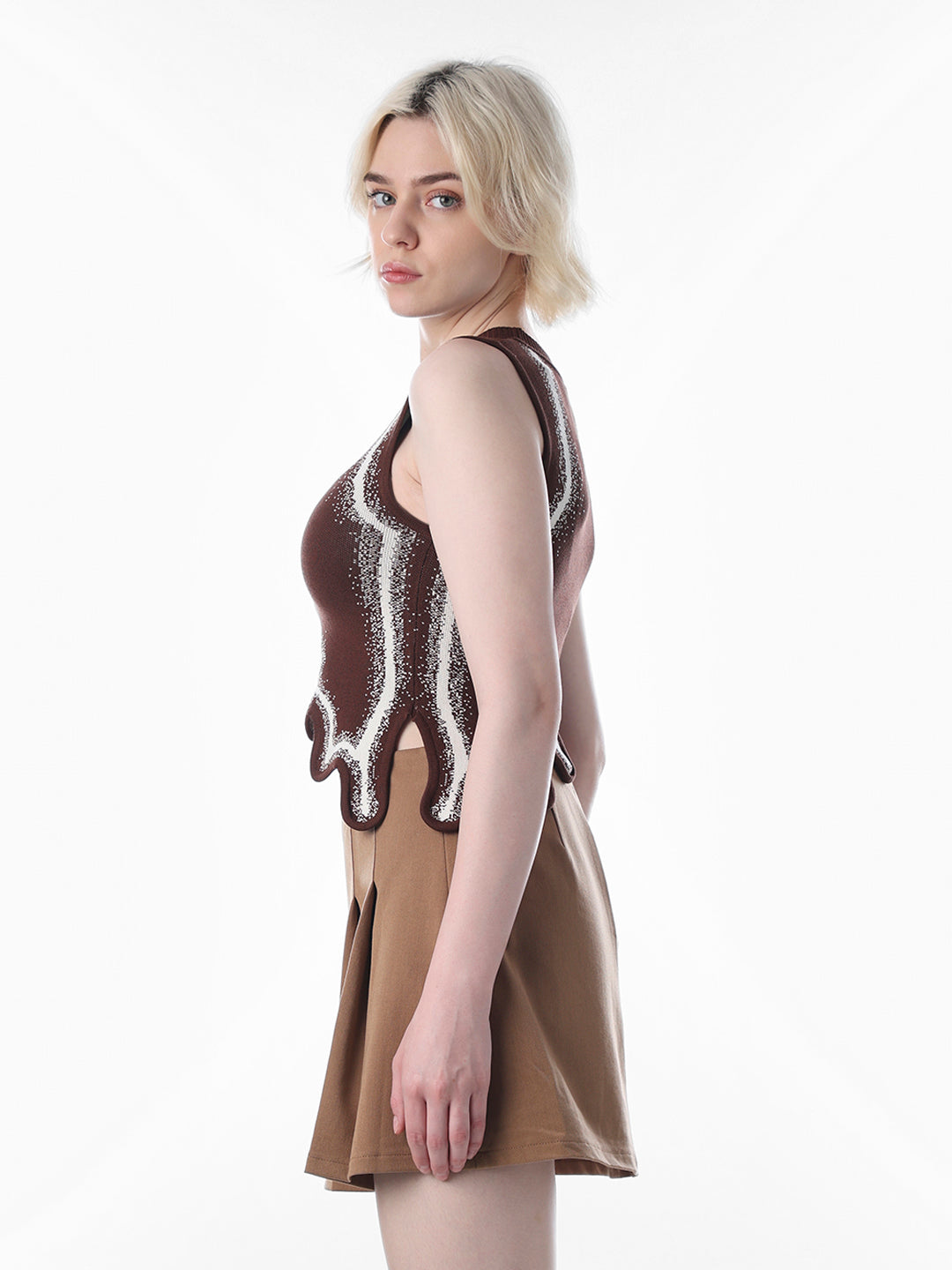 Brown Fitted Asymmetric Top