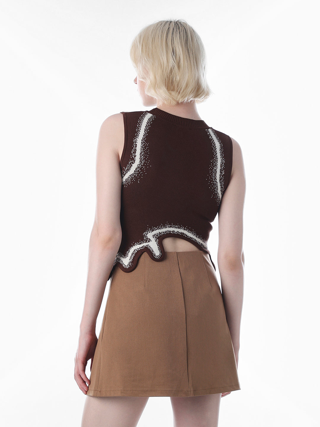 Brown Fitted Asymmetric Top