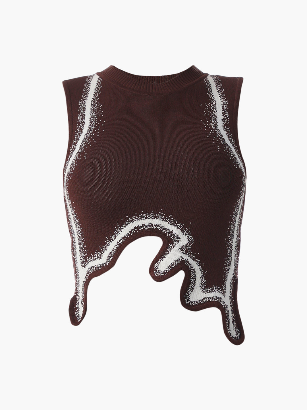 Brown Fitted Asymmetric Top