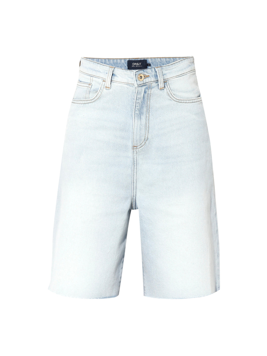 Light Blue Denim Bermuda Jorts