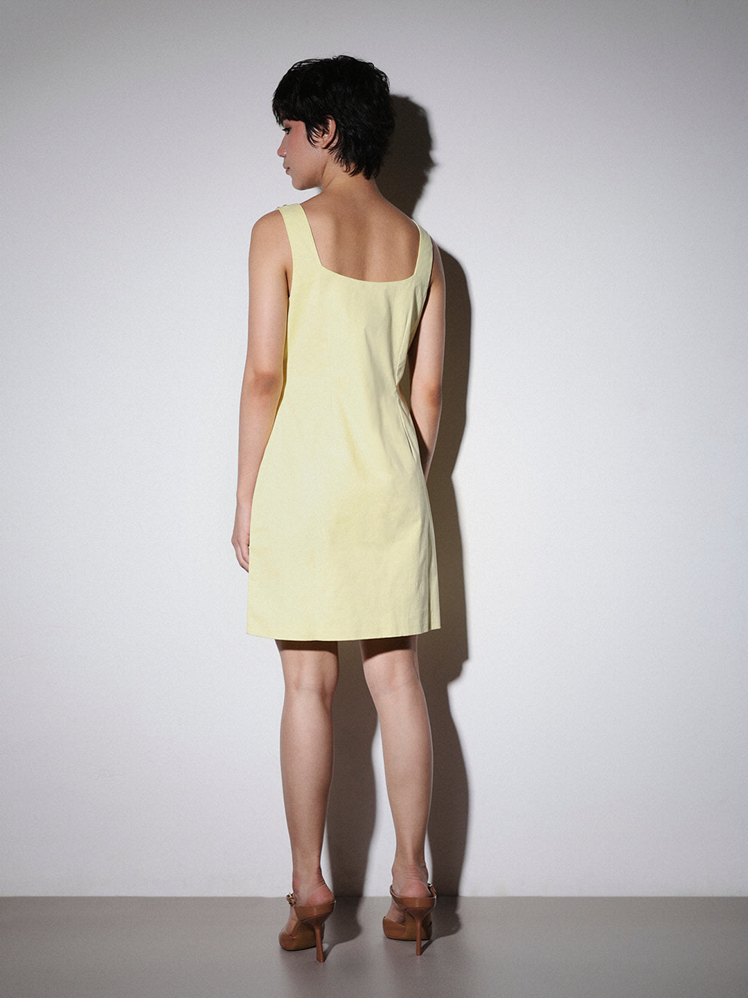 STUDIO Embellished Straight Cut Dress