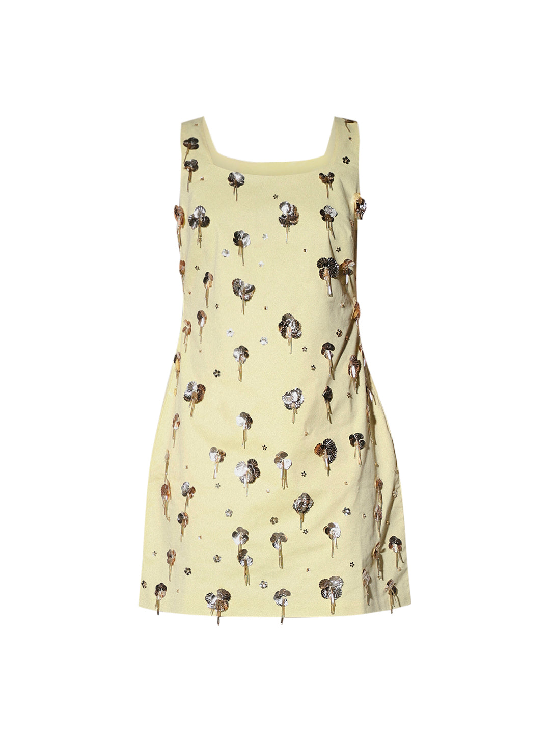 STUDIO Embellished Straight Cut Dress