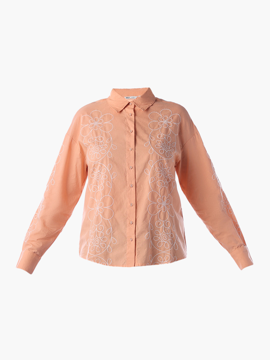 Embroidered Cotton Shirt