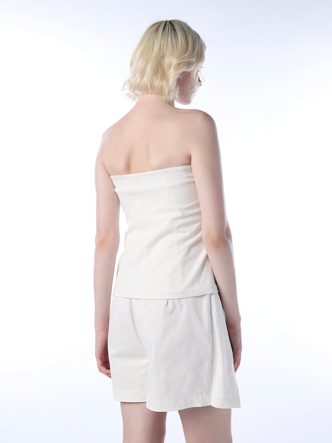 STUDIO Embroidered Off-Shoulder Top