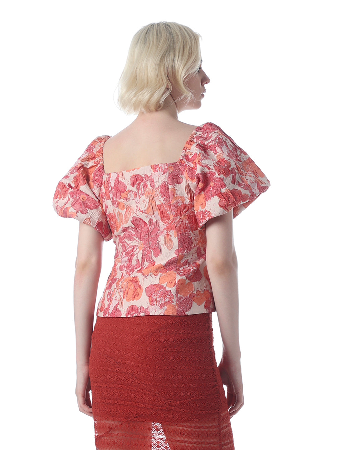 Multi-Colour Structured Top