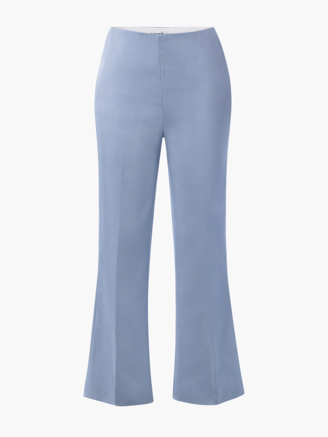 Flared Satin Pants