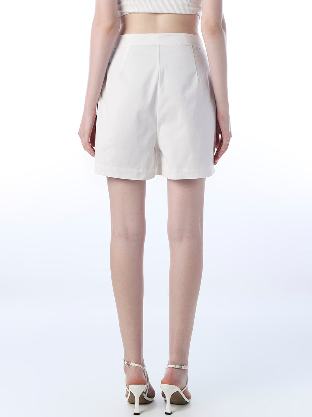 STUDIO Embroidered Mini Skort