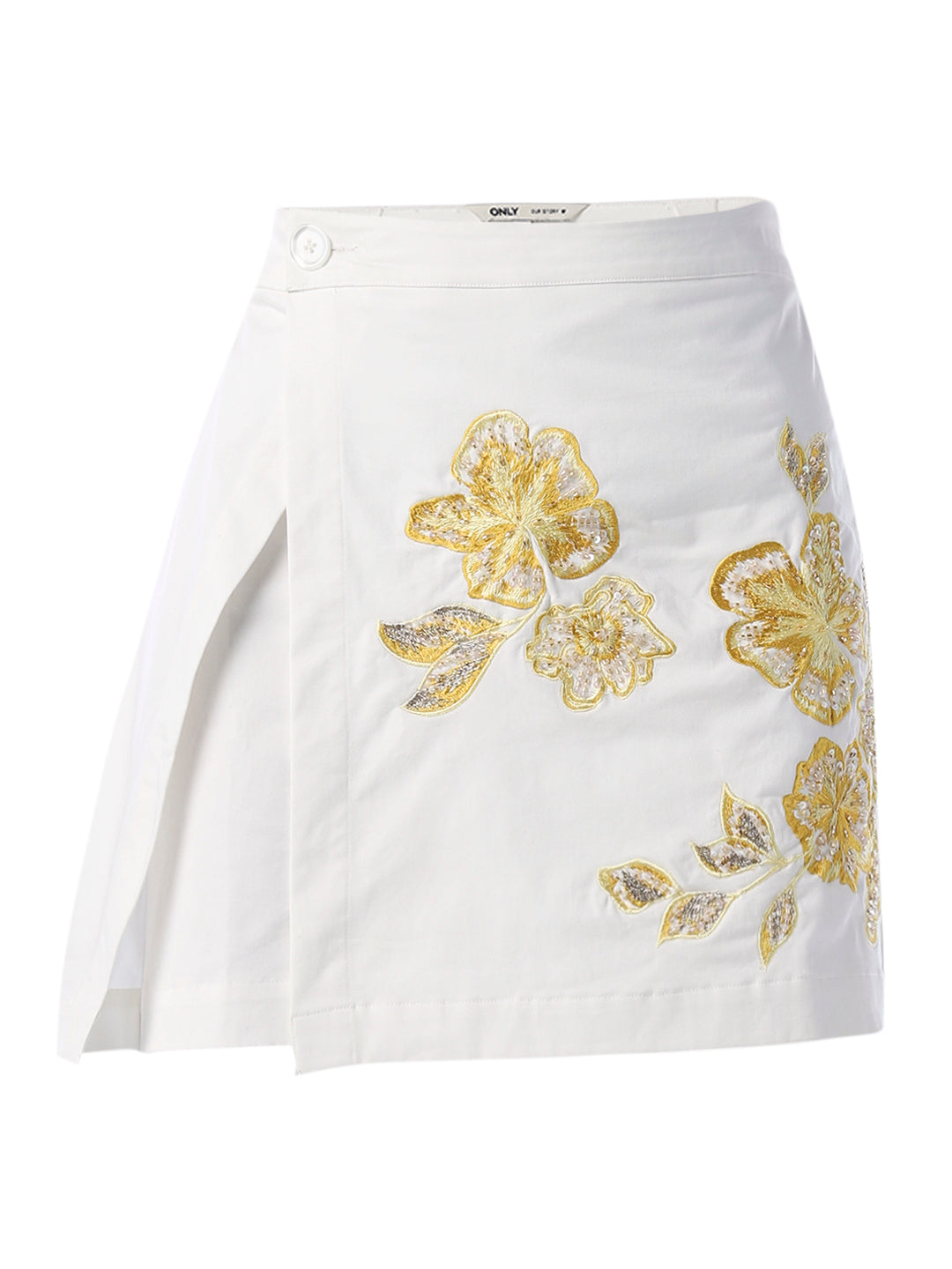 STUDIO Embroidered Mini Skort