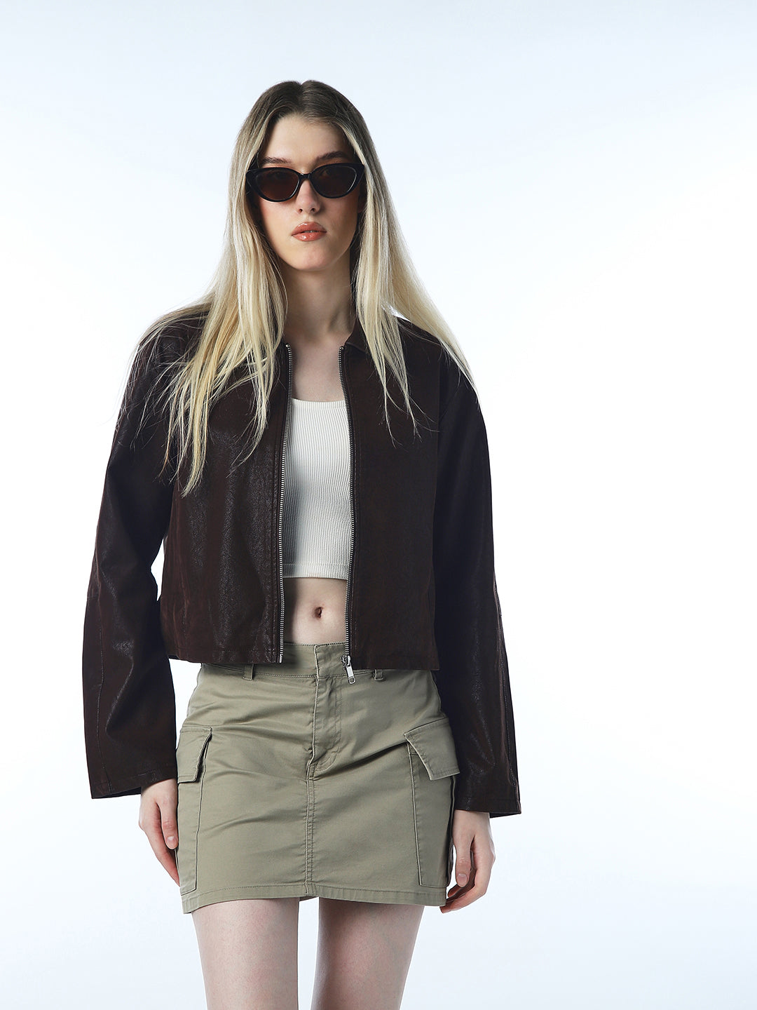 Faux Suede Jacket