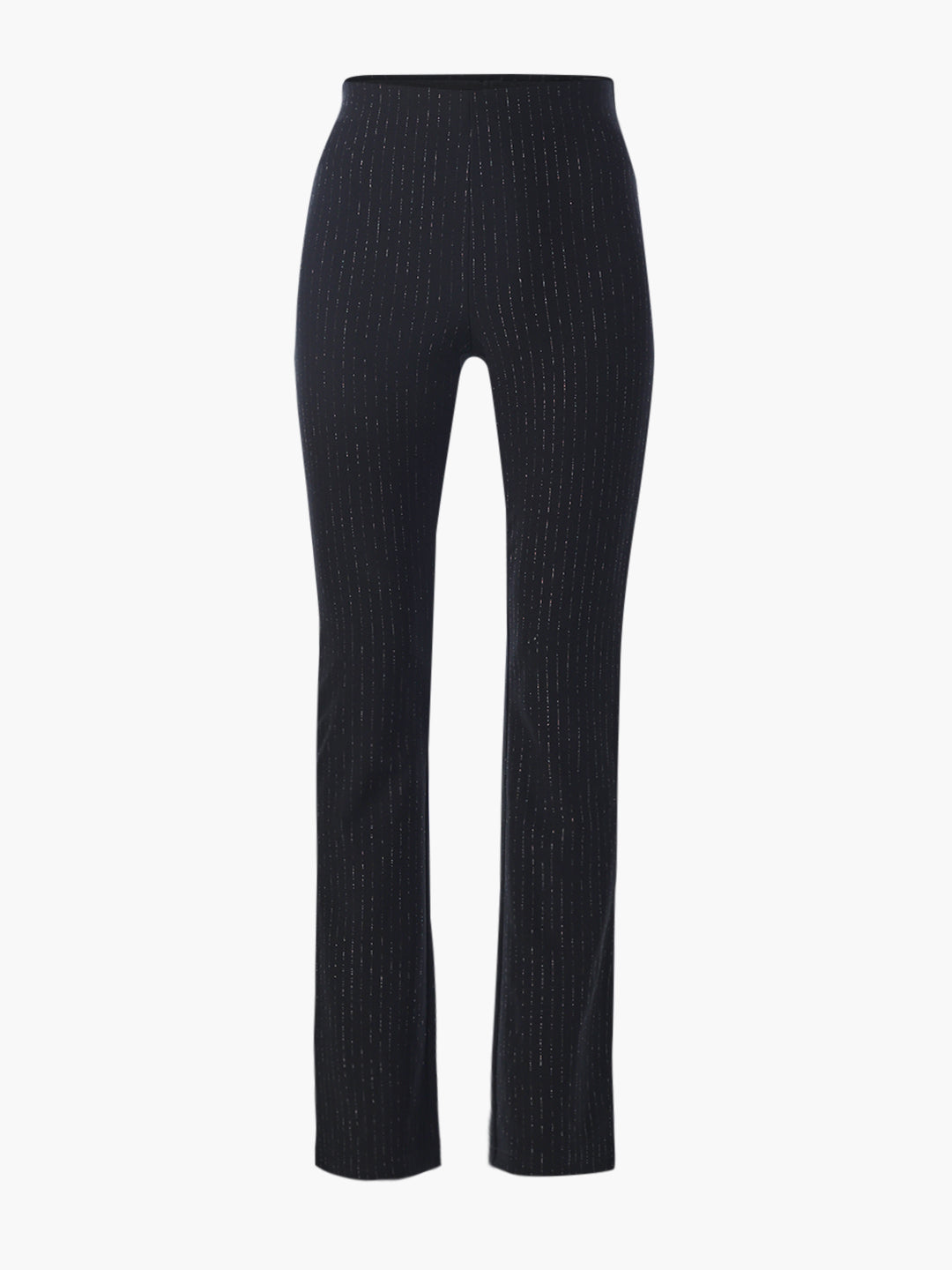 Flared Pinstripe Pants
