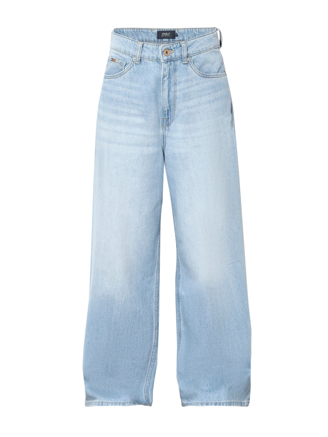 Light Blue Wide Leg Jeans