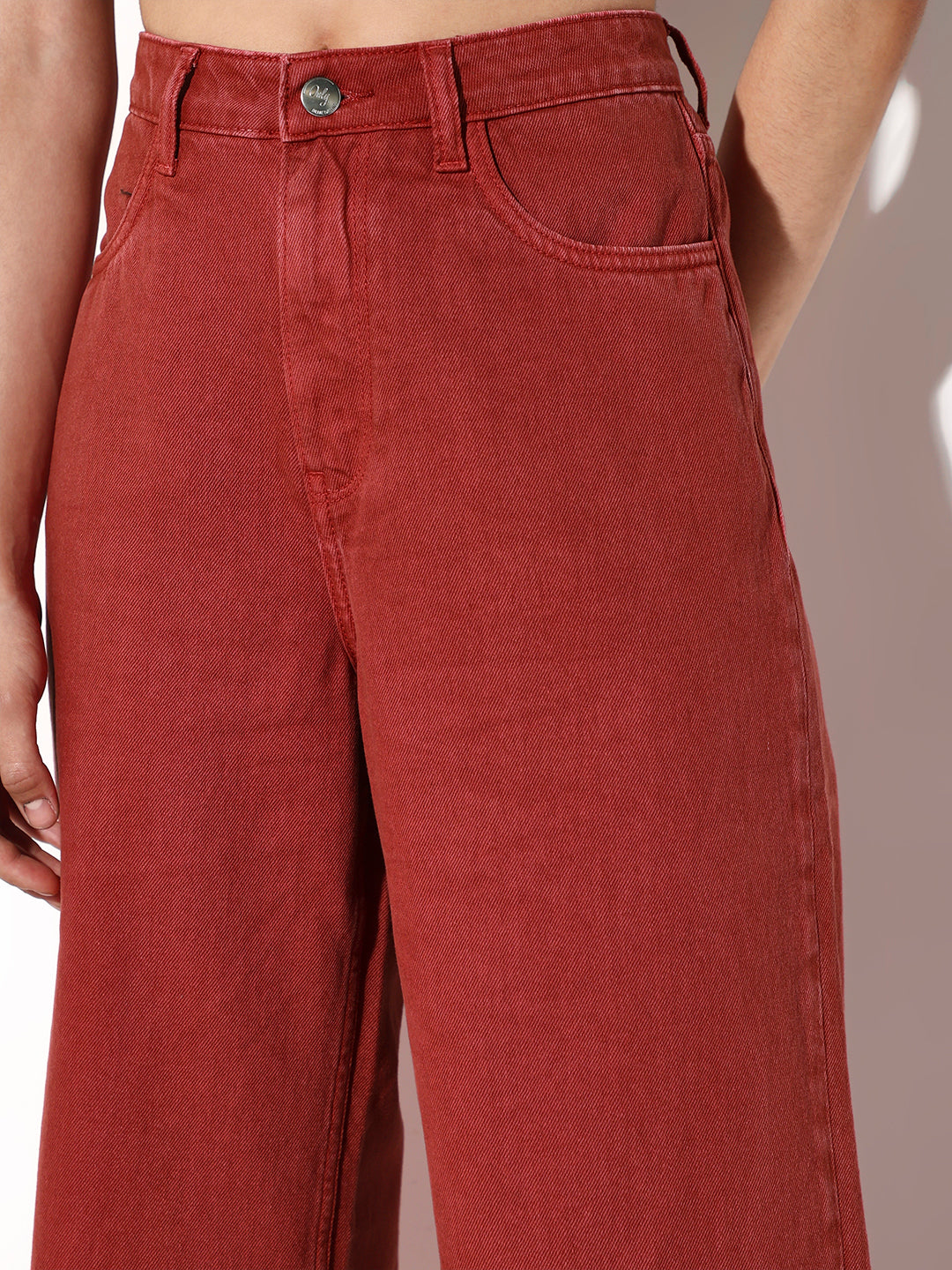 Wide High-Rise Jeans