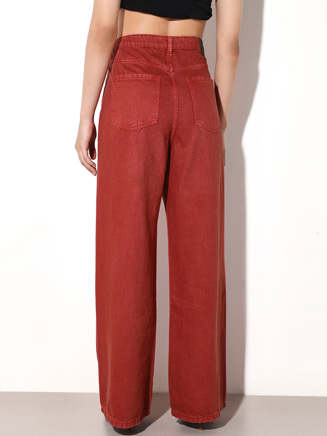 Wide High-Rise Jeans