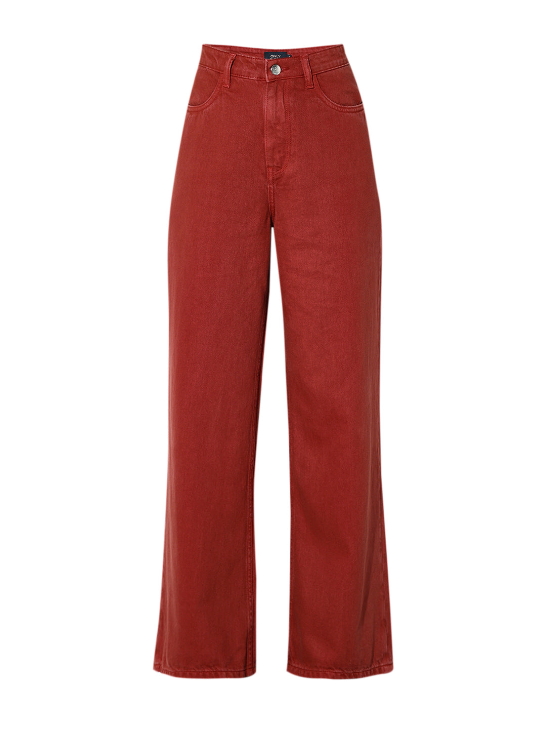 Wide High-Rise Jeans