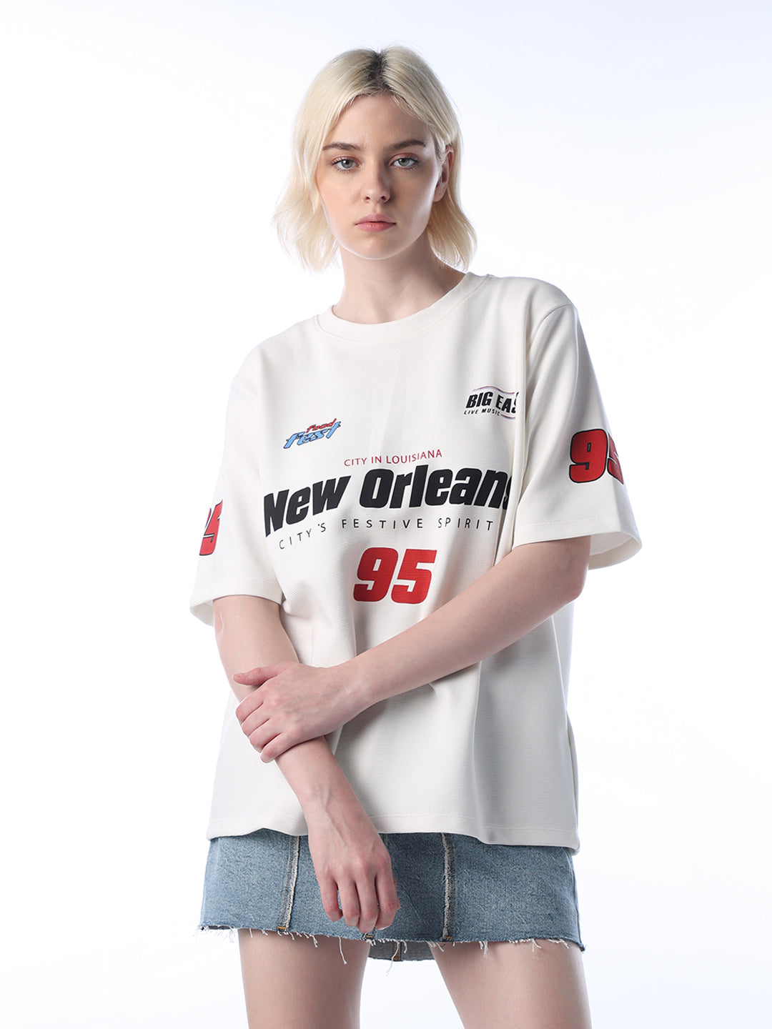 Printed Loose Fit T-shirt