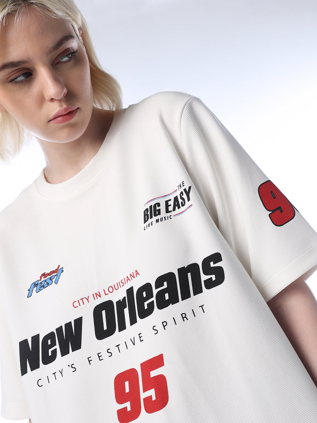 Printed Loose Fit T-shirt