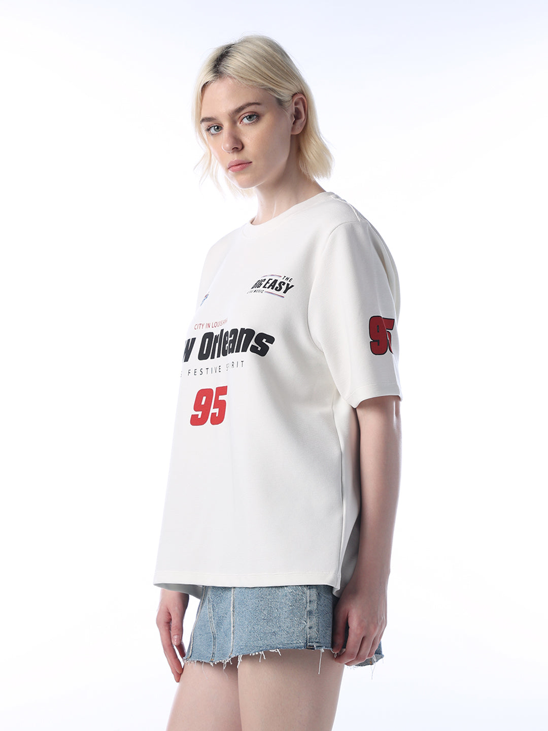 Printed Loose Fit T-shirt