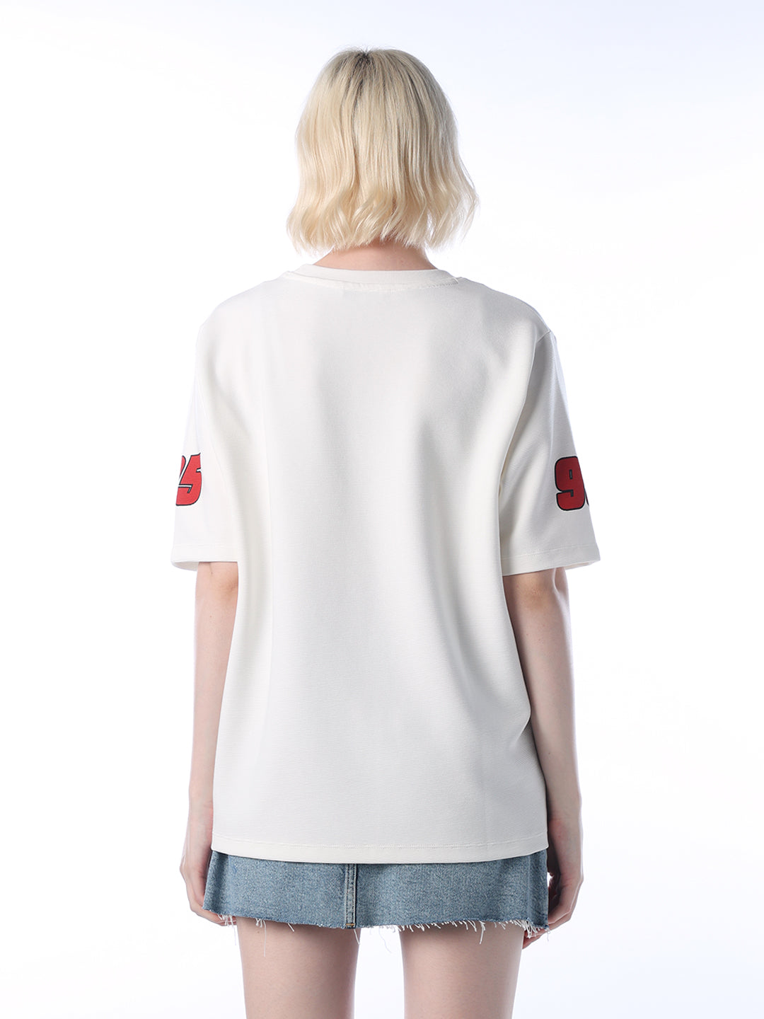 Printed Loose Fit T-shirt