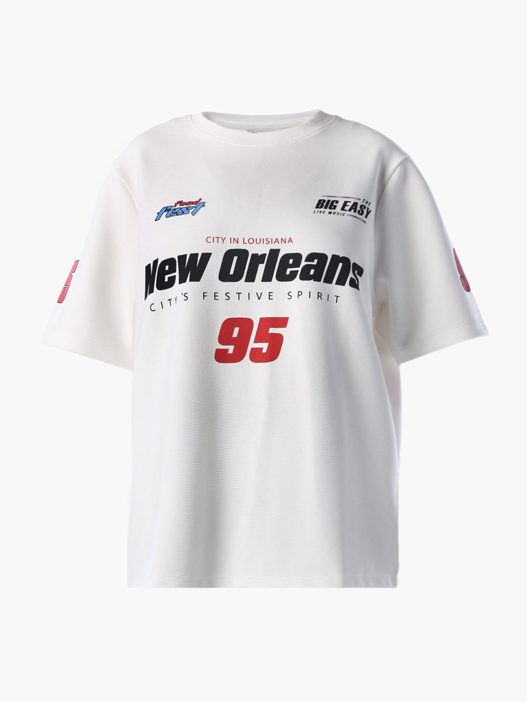 Printed Loose Fit T-shirt