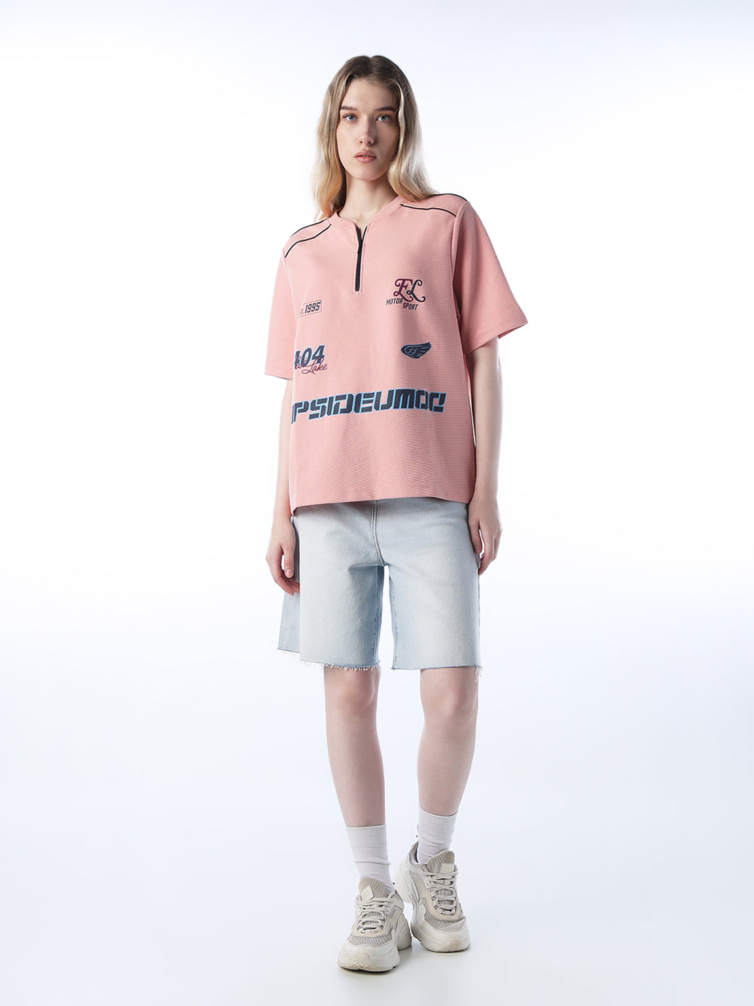 Varsity Oversized T-shirt