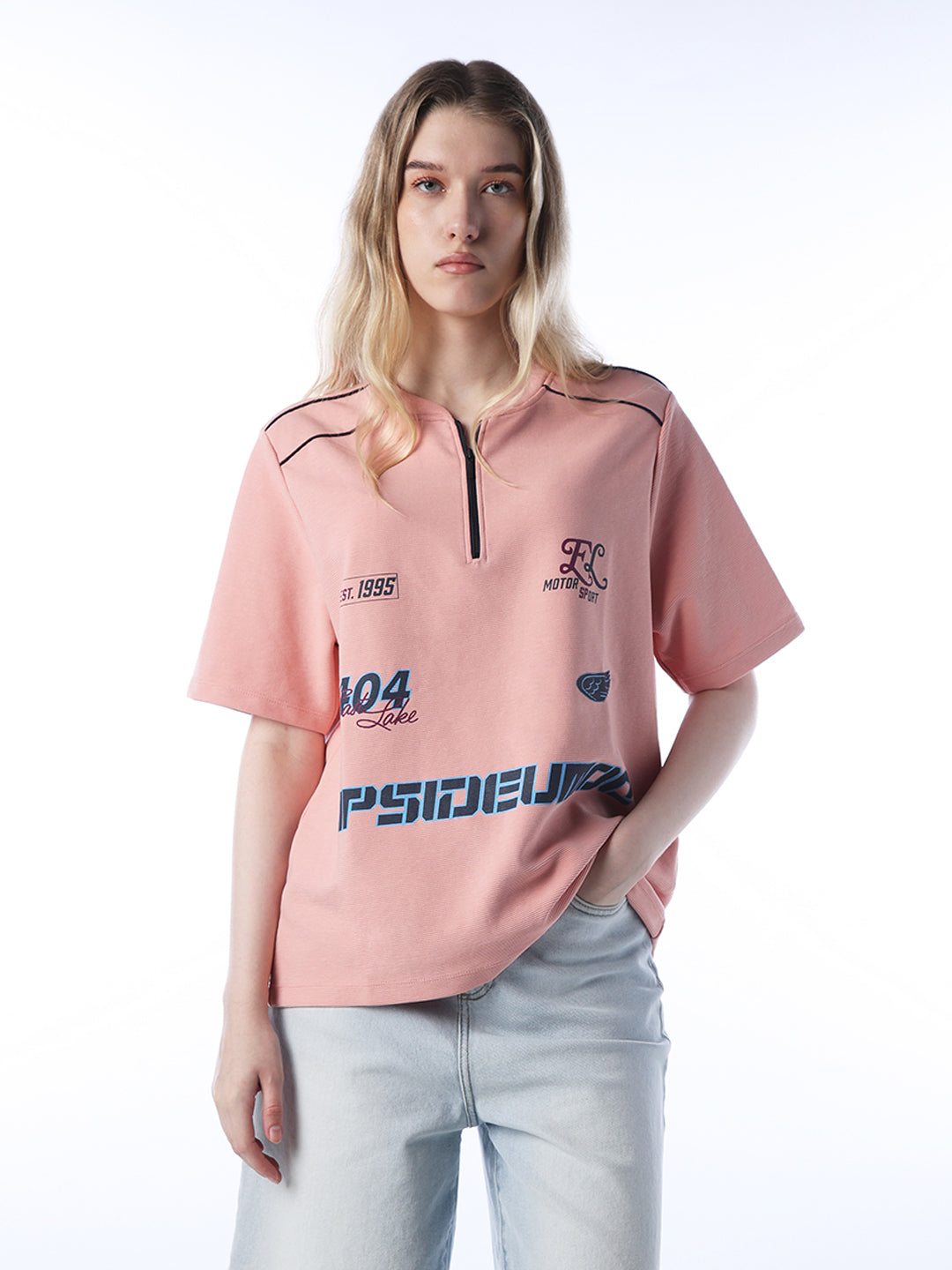 Varsity Oversized T-shirt