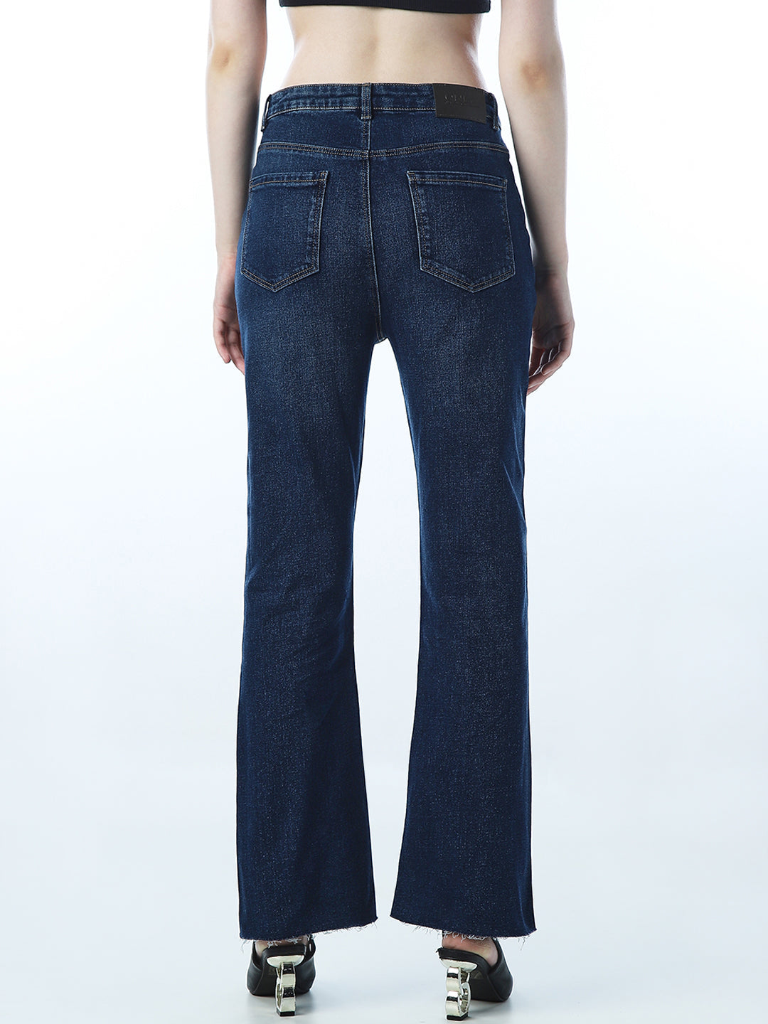 High Rise Flared Jeans