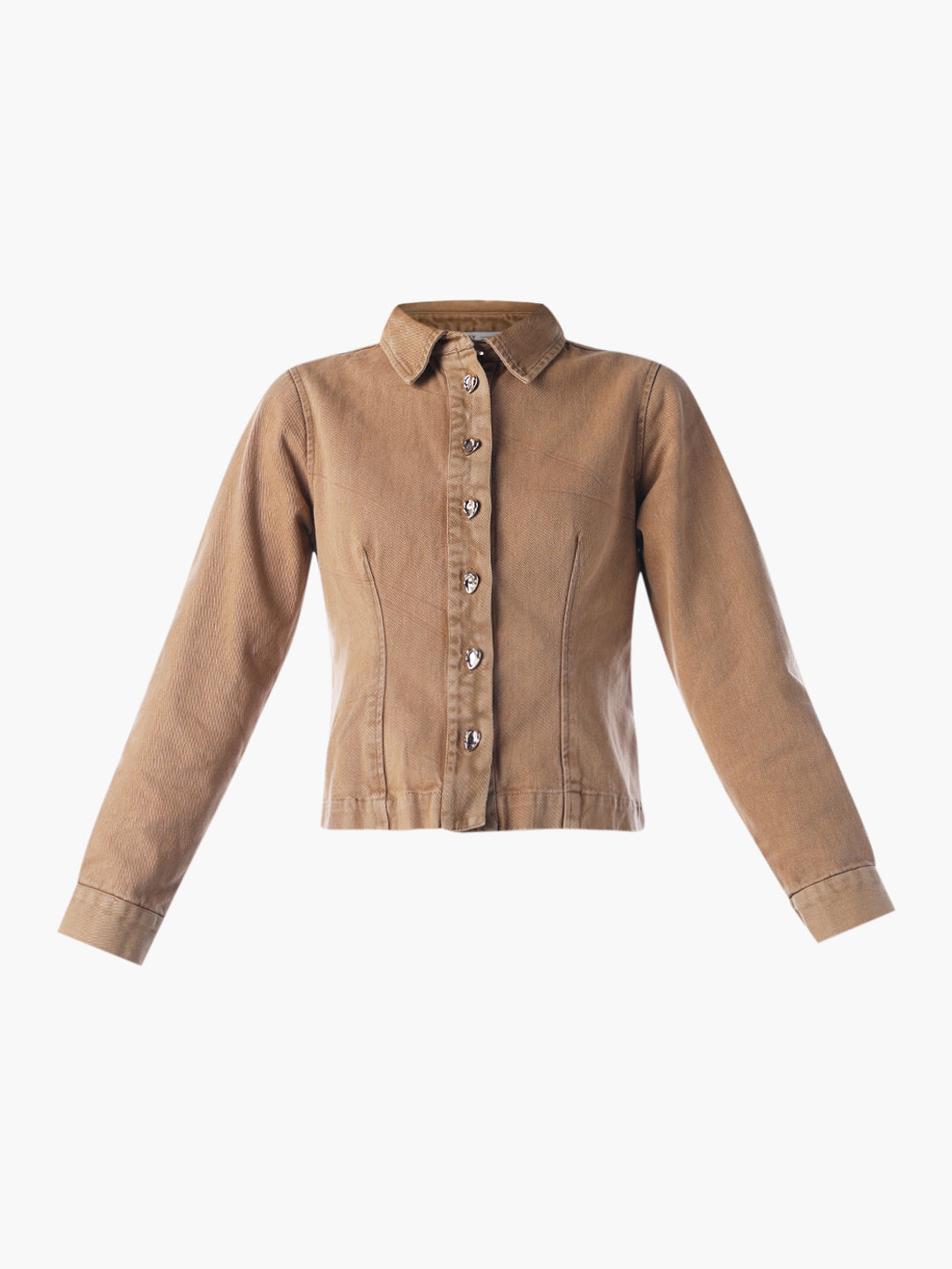 Vintage Washed Denim Shirt