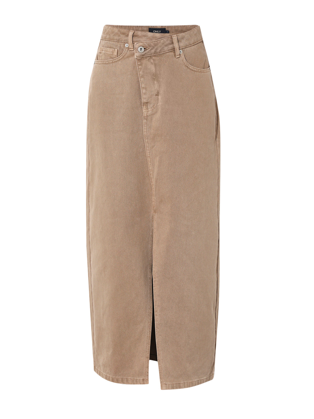 High Rise Denim Skirt