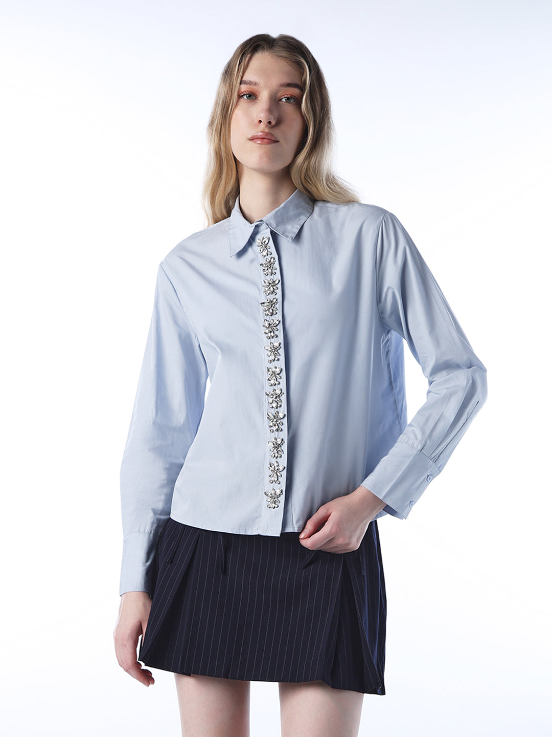 Embellished Shirt